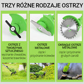 GRASSKING™ - PODKASZARKA AKUMULATOROWA